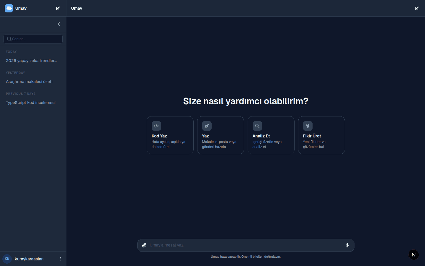 AI Playground