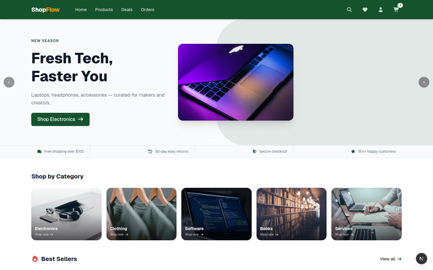 E-commerce