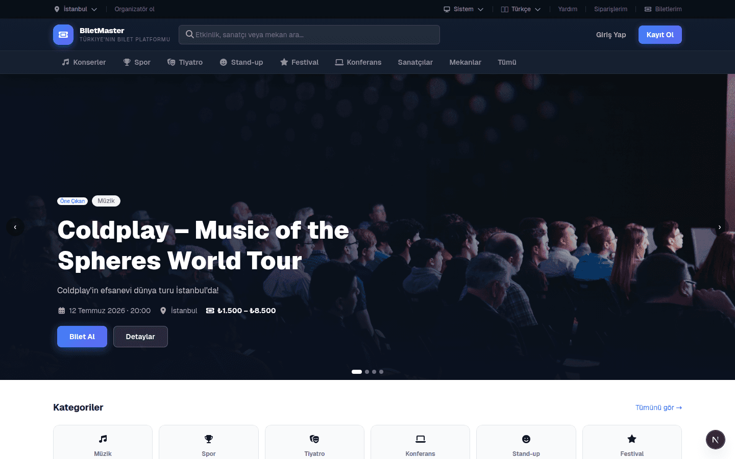 Event Platform