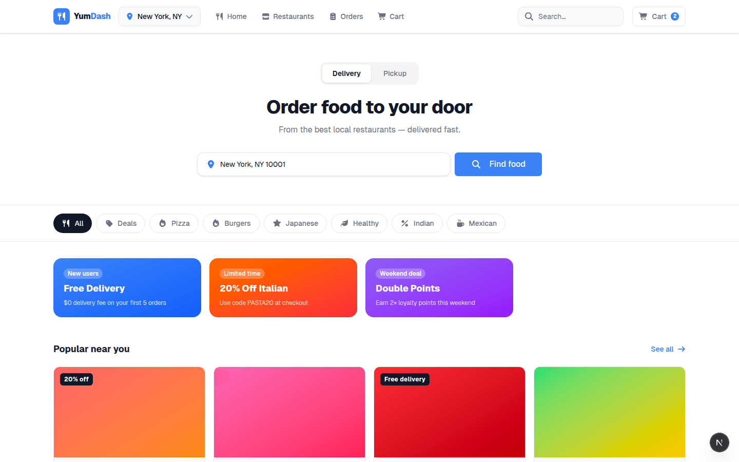 Food Delivery