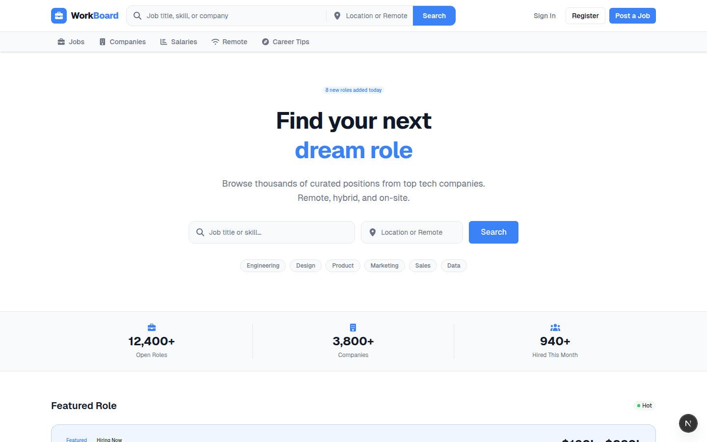 Jobs Board