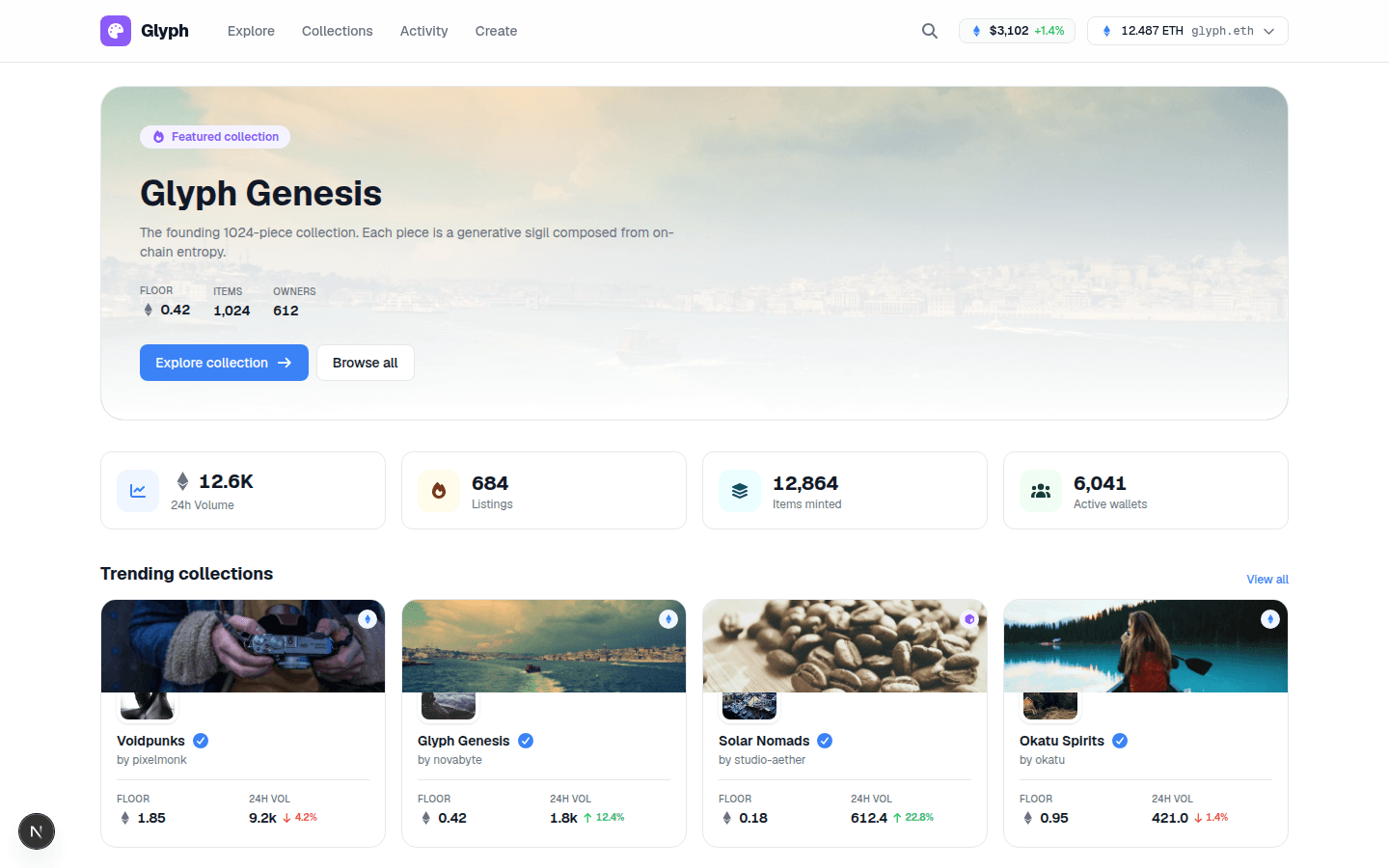 NFT Marketplace