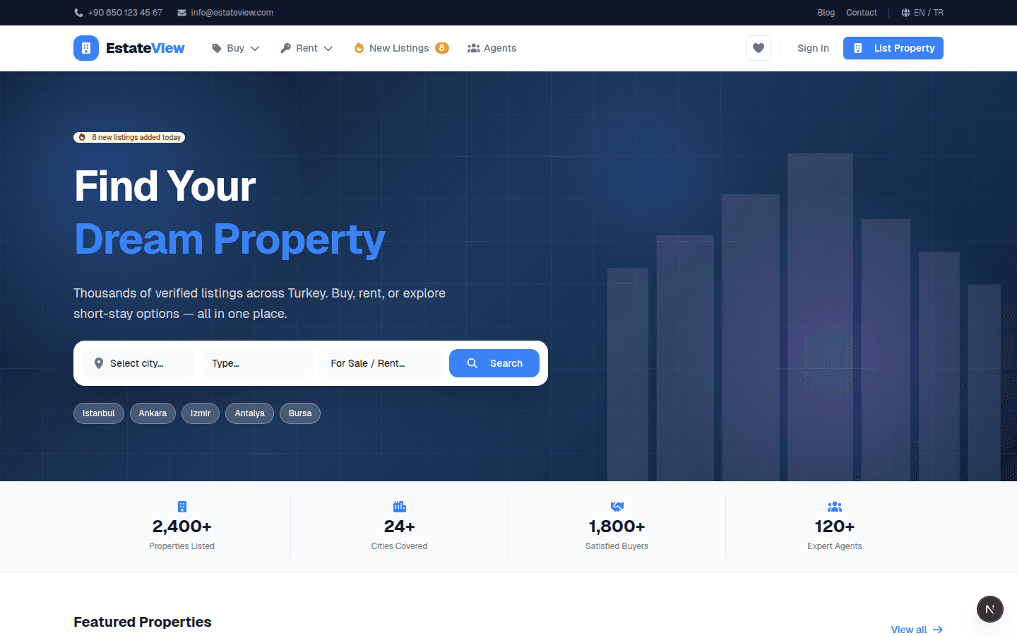 Real Estate